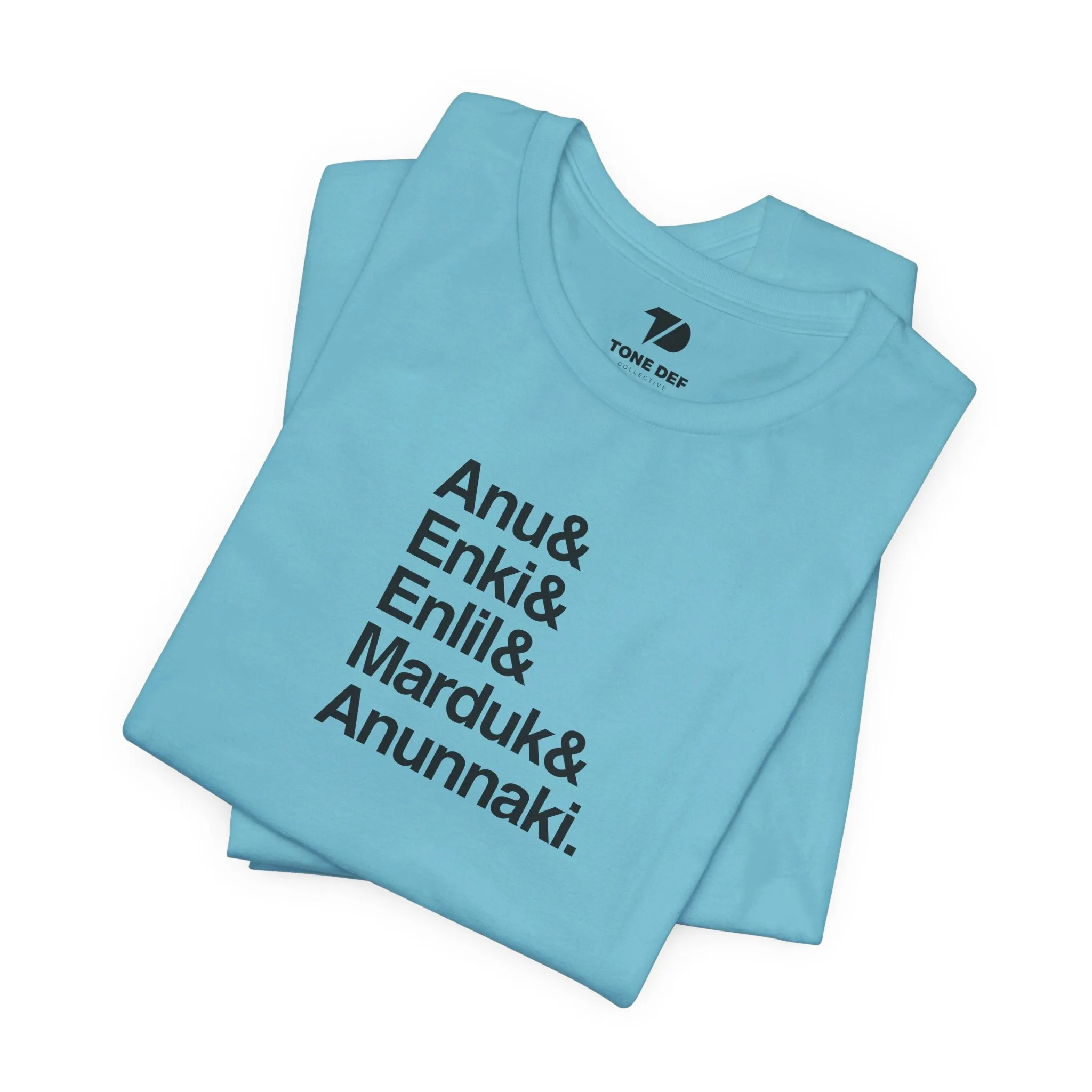 Anunnaki & - Unisex Jersey Short Sleeve Tee