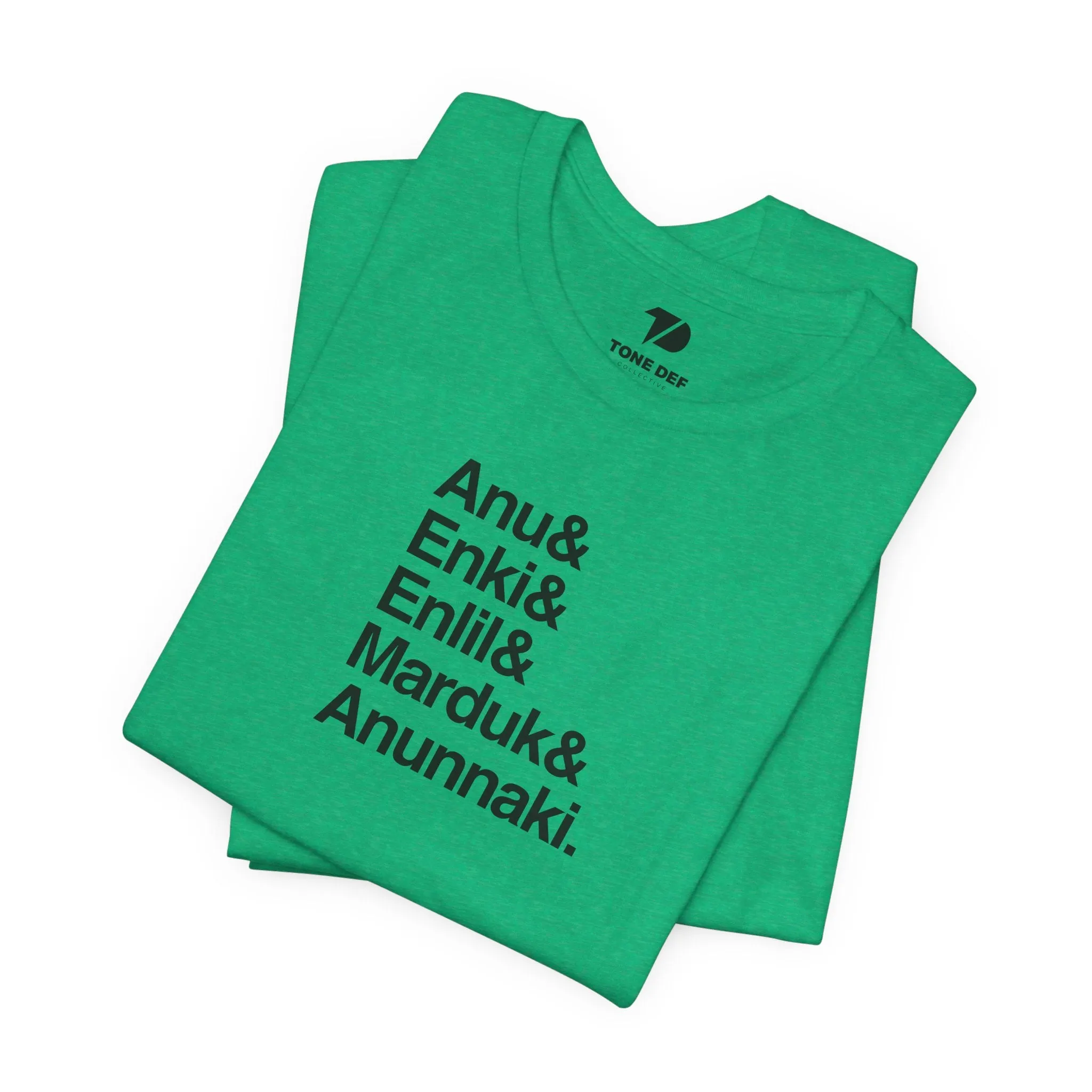 Anunnaki & - Unisex Jersey Short Sleeve Tee