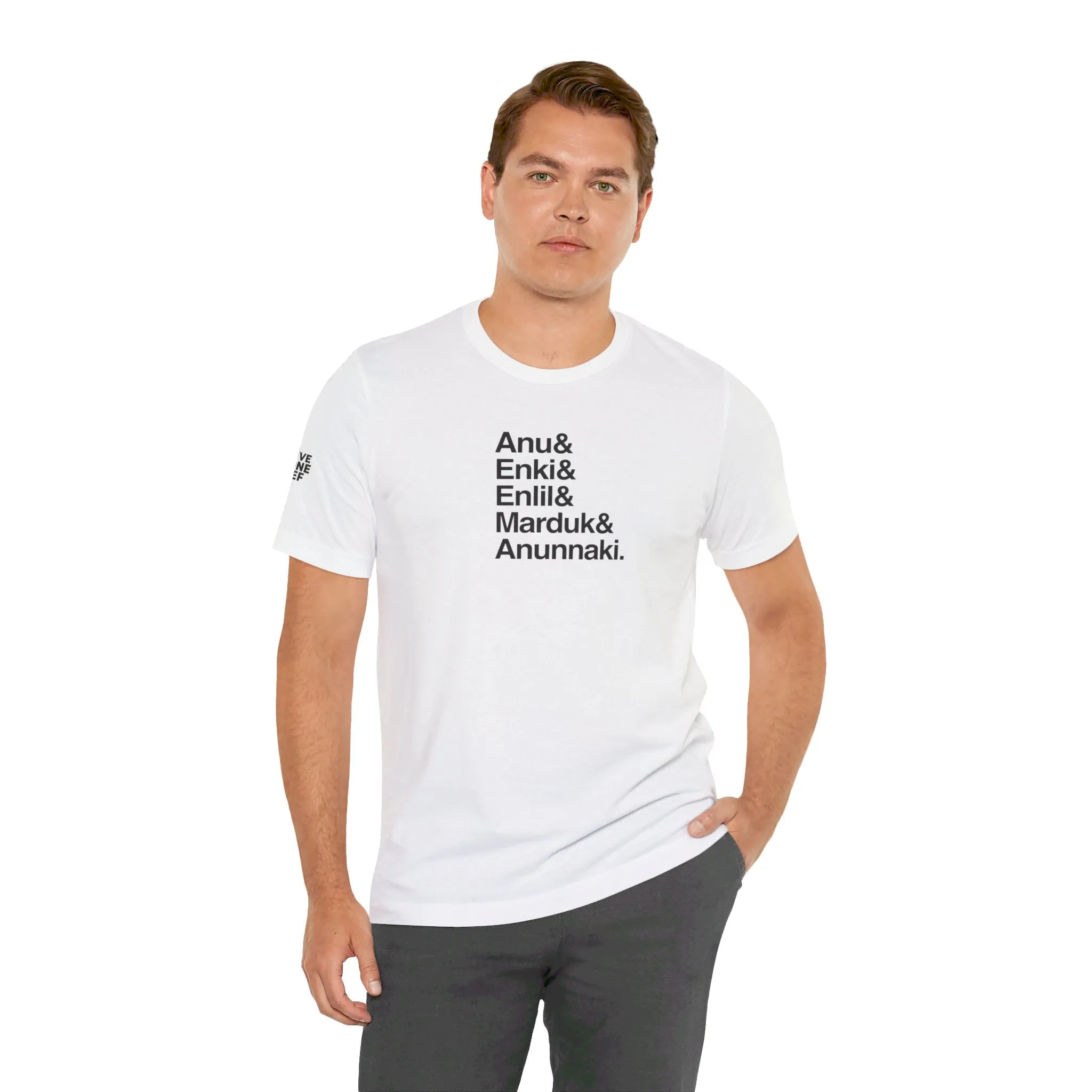 Anunnaki & - Unisex Jersey Short Sleeve Tee
