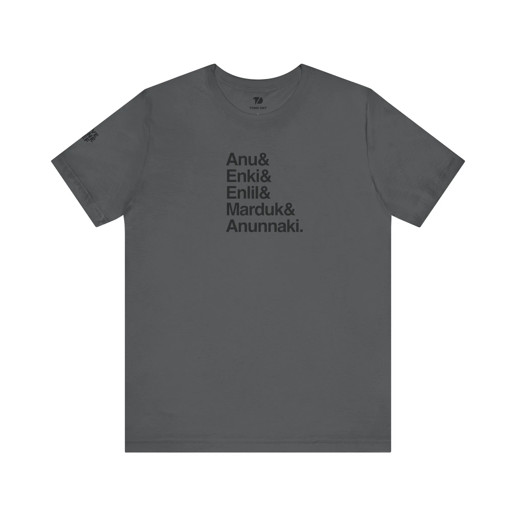 Anunnaki & - Unisex Jersey Short Sleeve Tee