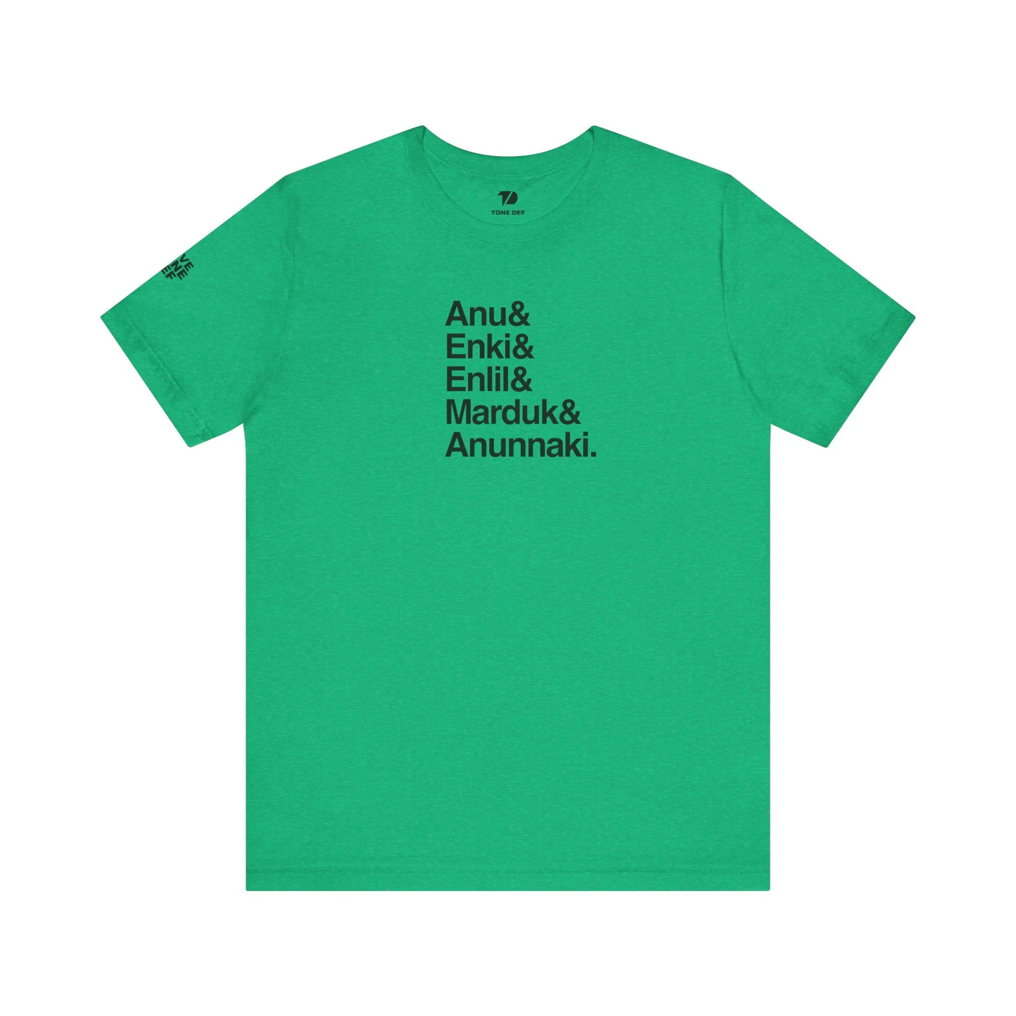 Anunnaki & - Unisex Jersey Short Sleeve Tee