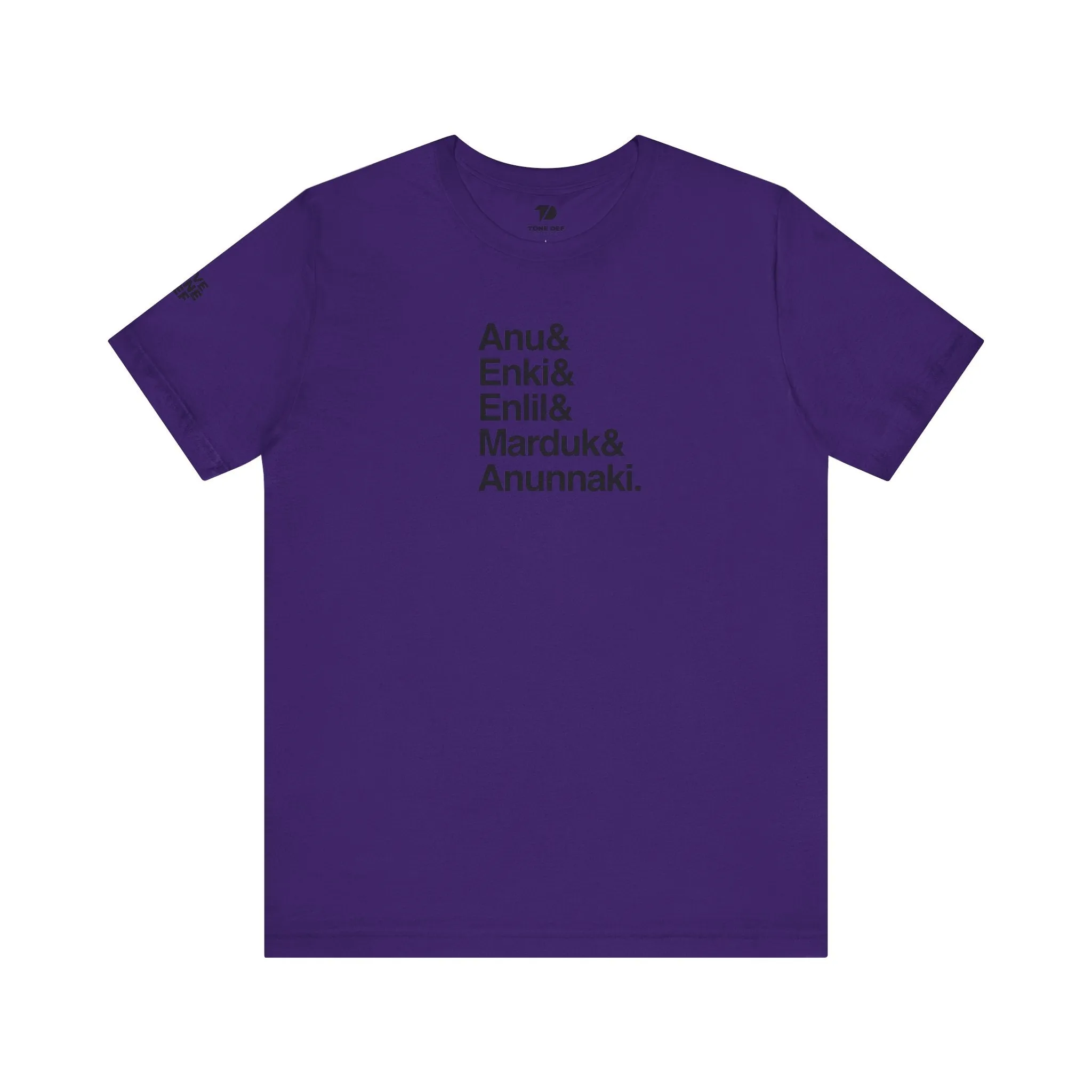 Anunnaki & - Unisex Jersey Short Sleeve Tee