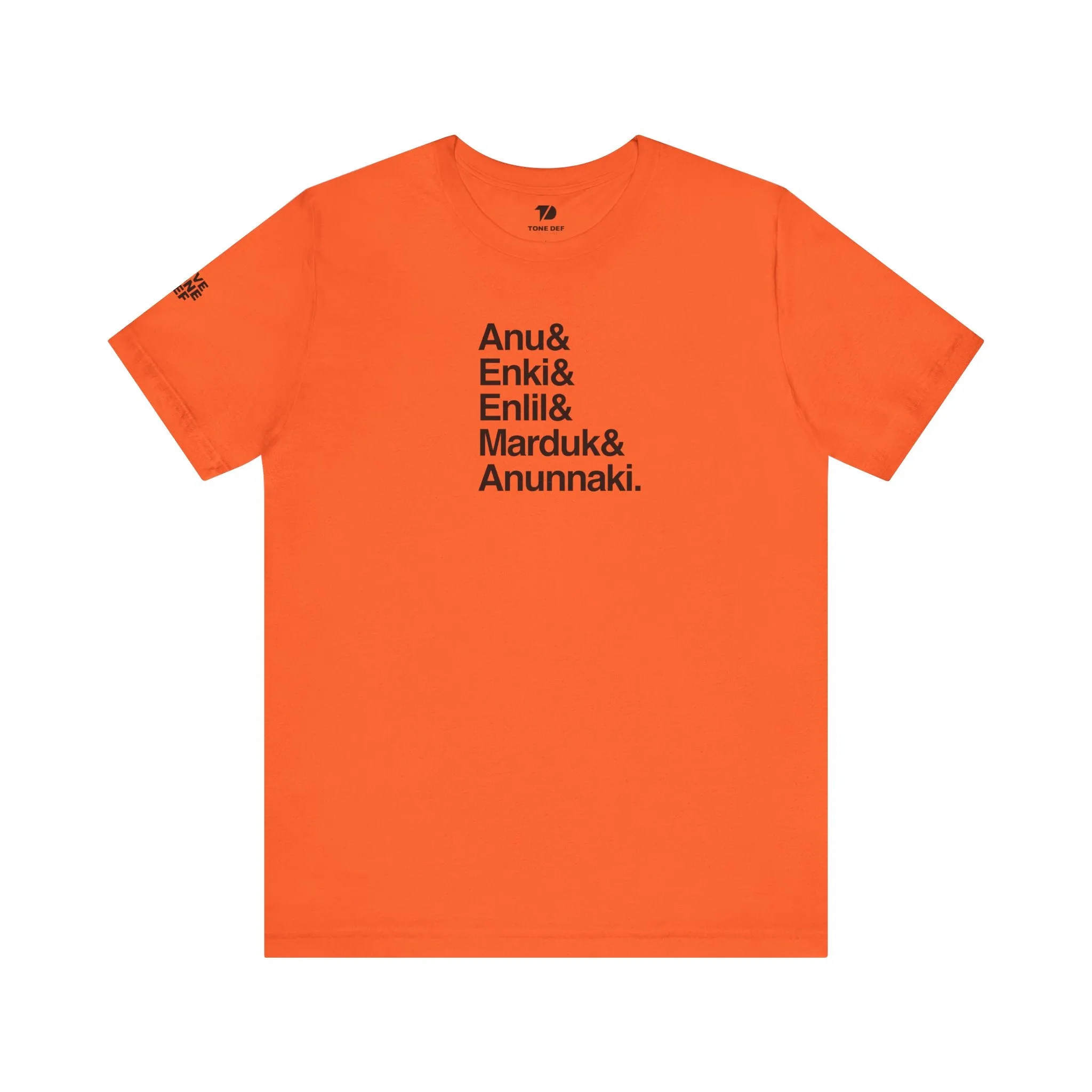 Anunnaki & - Unisex Jersey Short Sleeve Tee