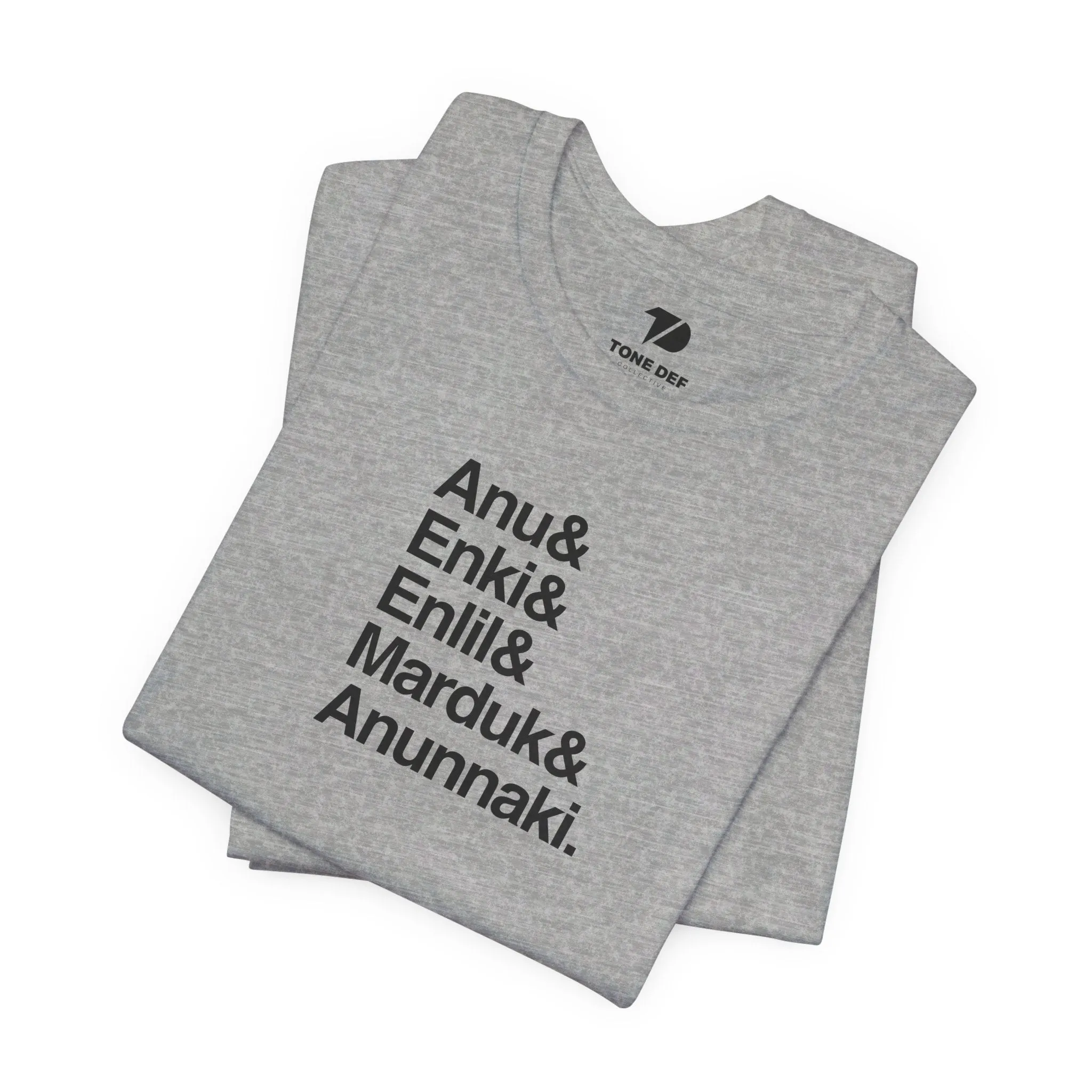 Anunnaki & - Unisex Jersey Short Sleeve Tee