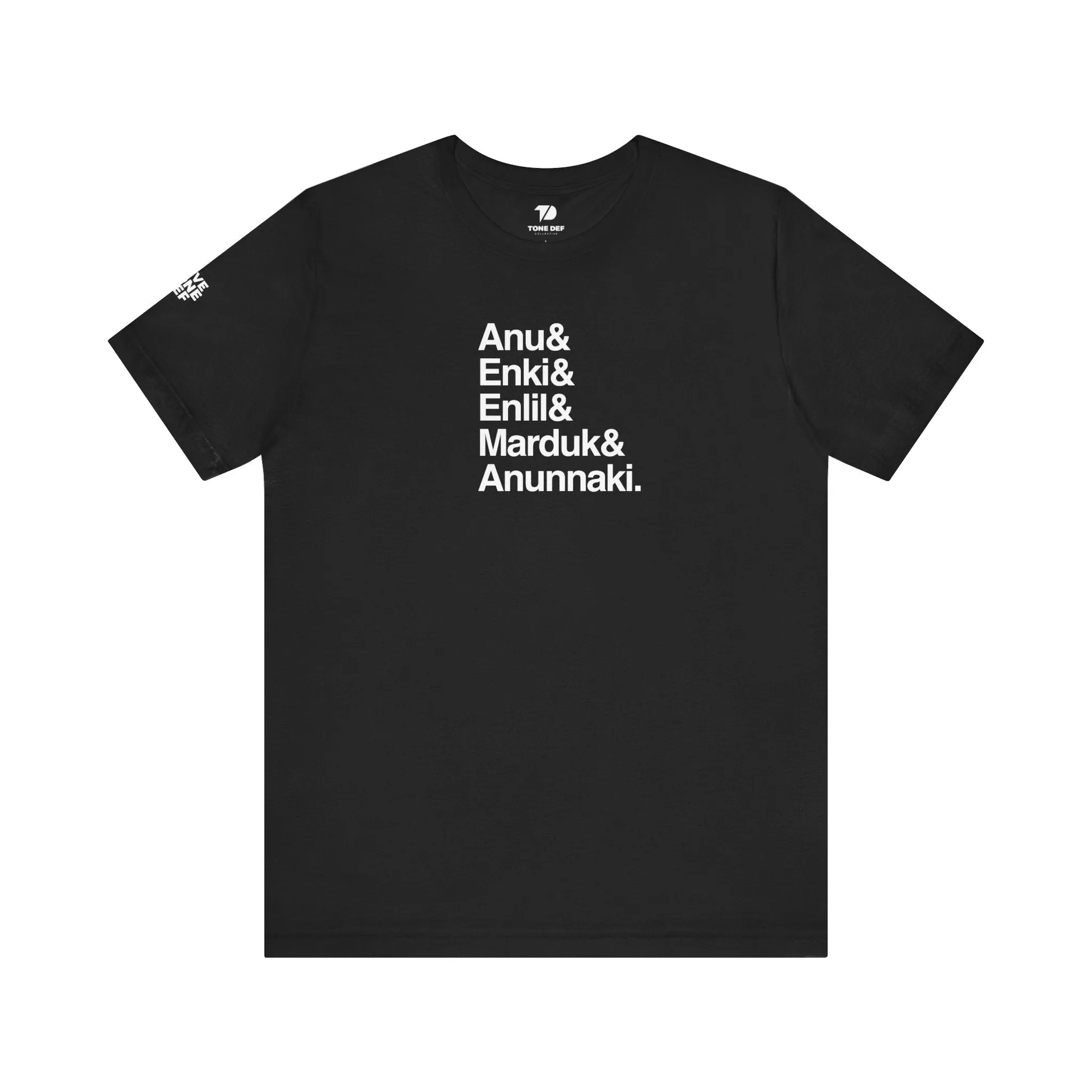 Anunnaki & - Unisex Jersey Short Sleeve Tee