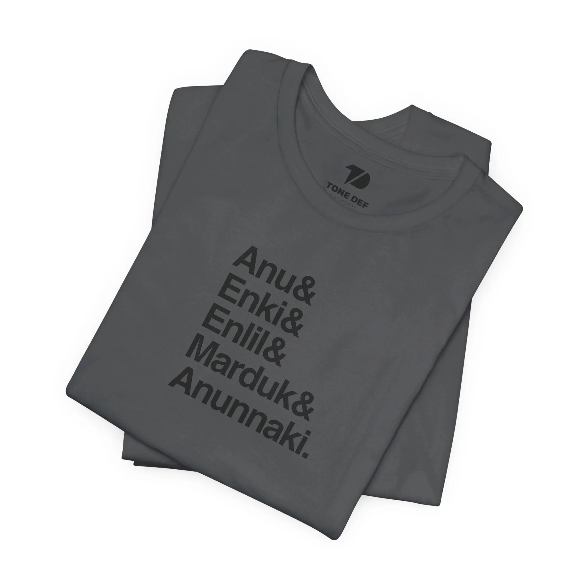 Anunnaki & - Unisex Jersey Short Sleeve Tee