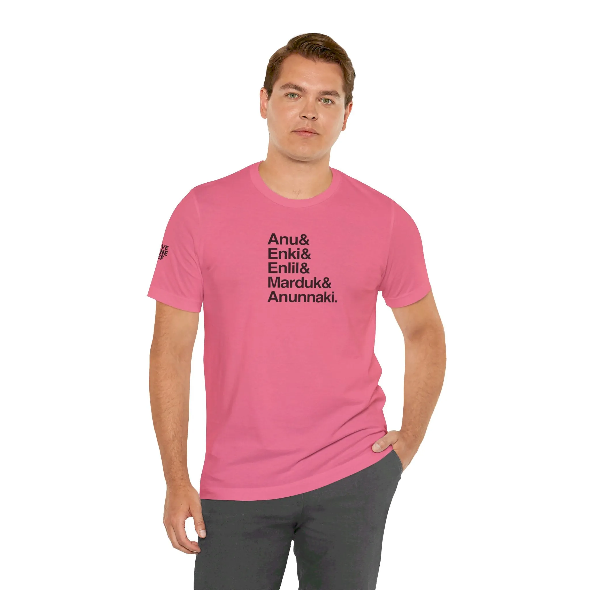 Anunnaki & - Unisex Jersey Short Sleeve Tee