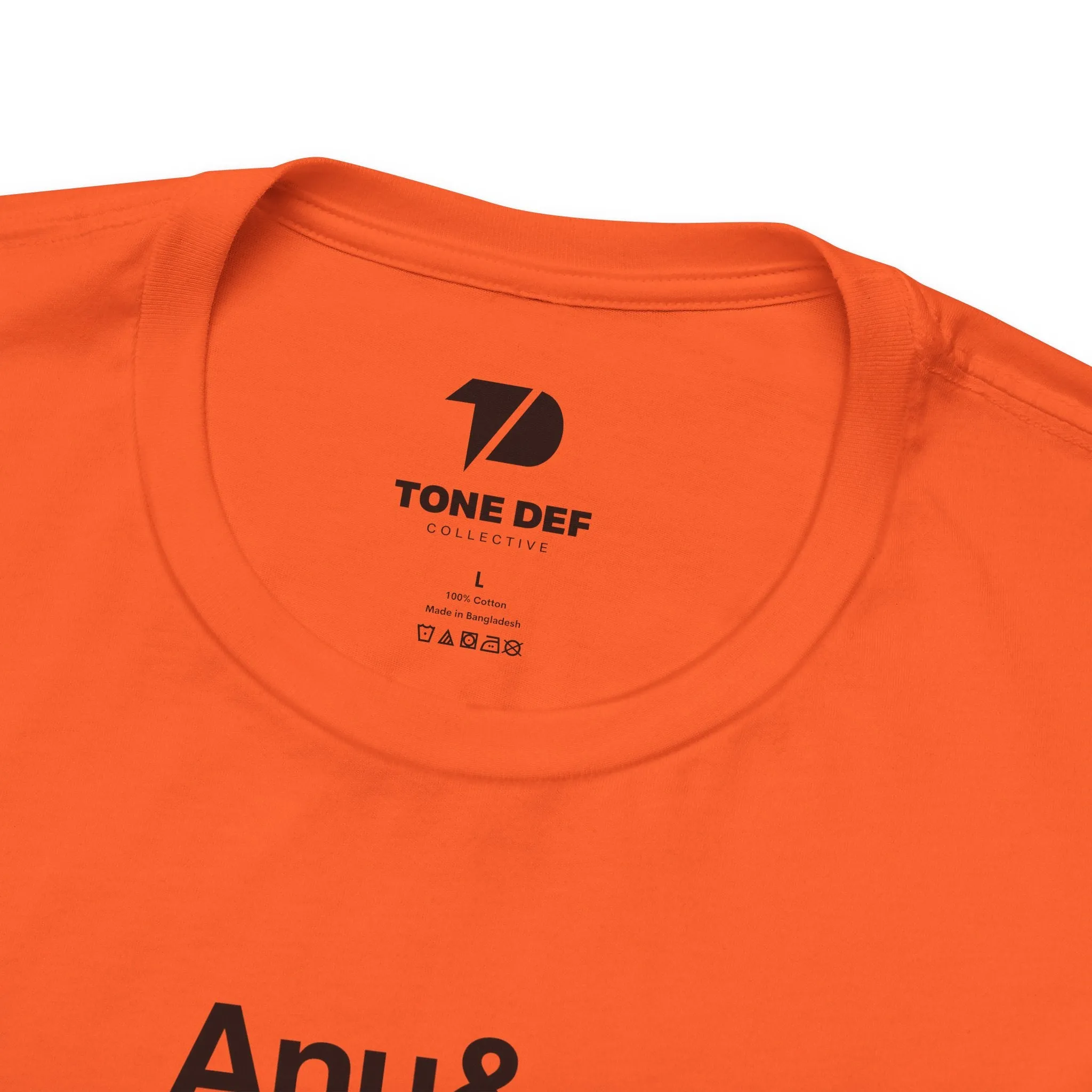 Anunnaki & - Unisex Jersey Short Sleeve Tee