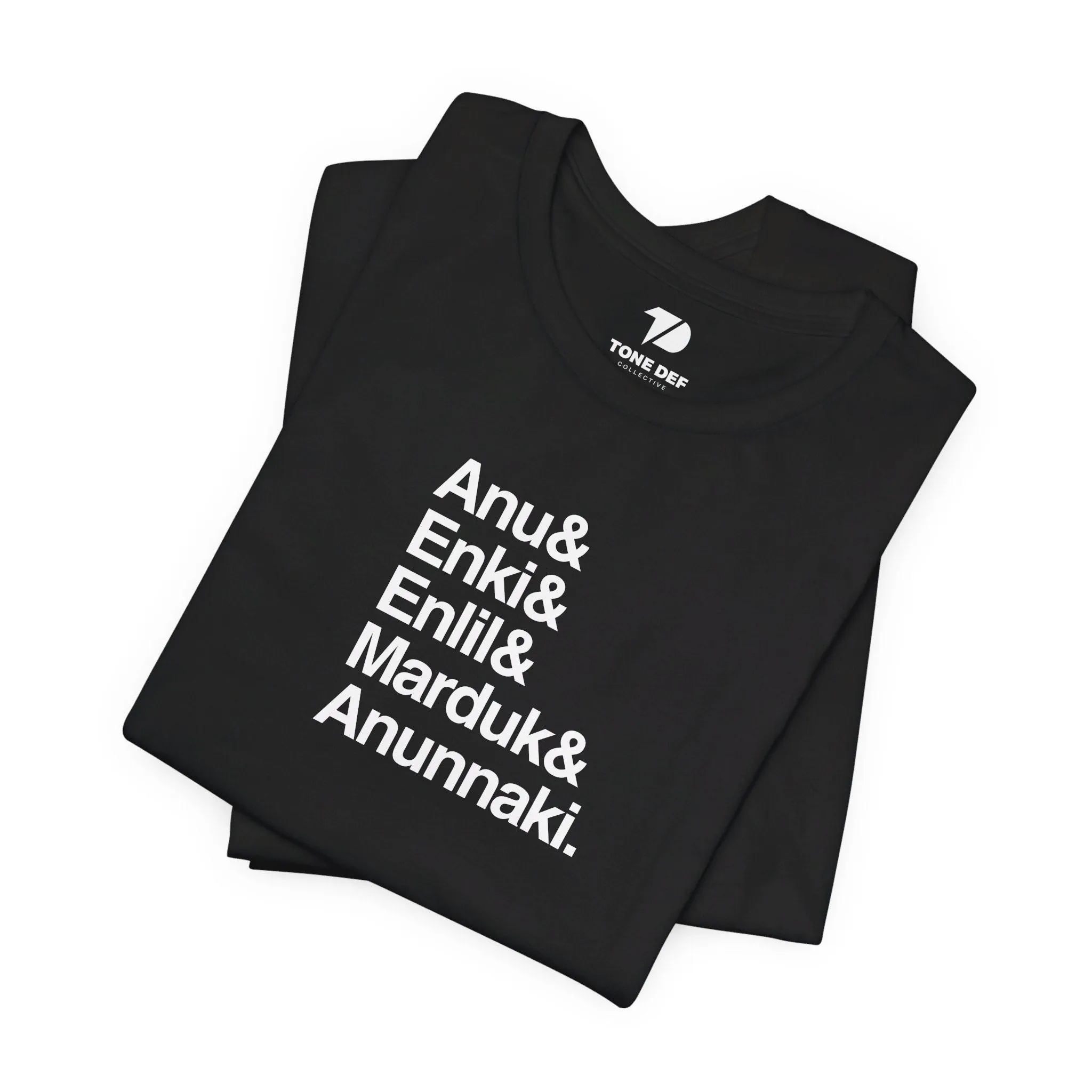 Anunnaki & - Unisex Jersey Short Sleeve Tee