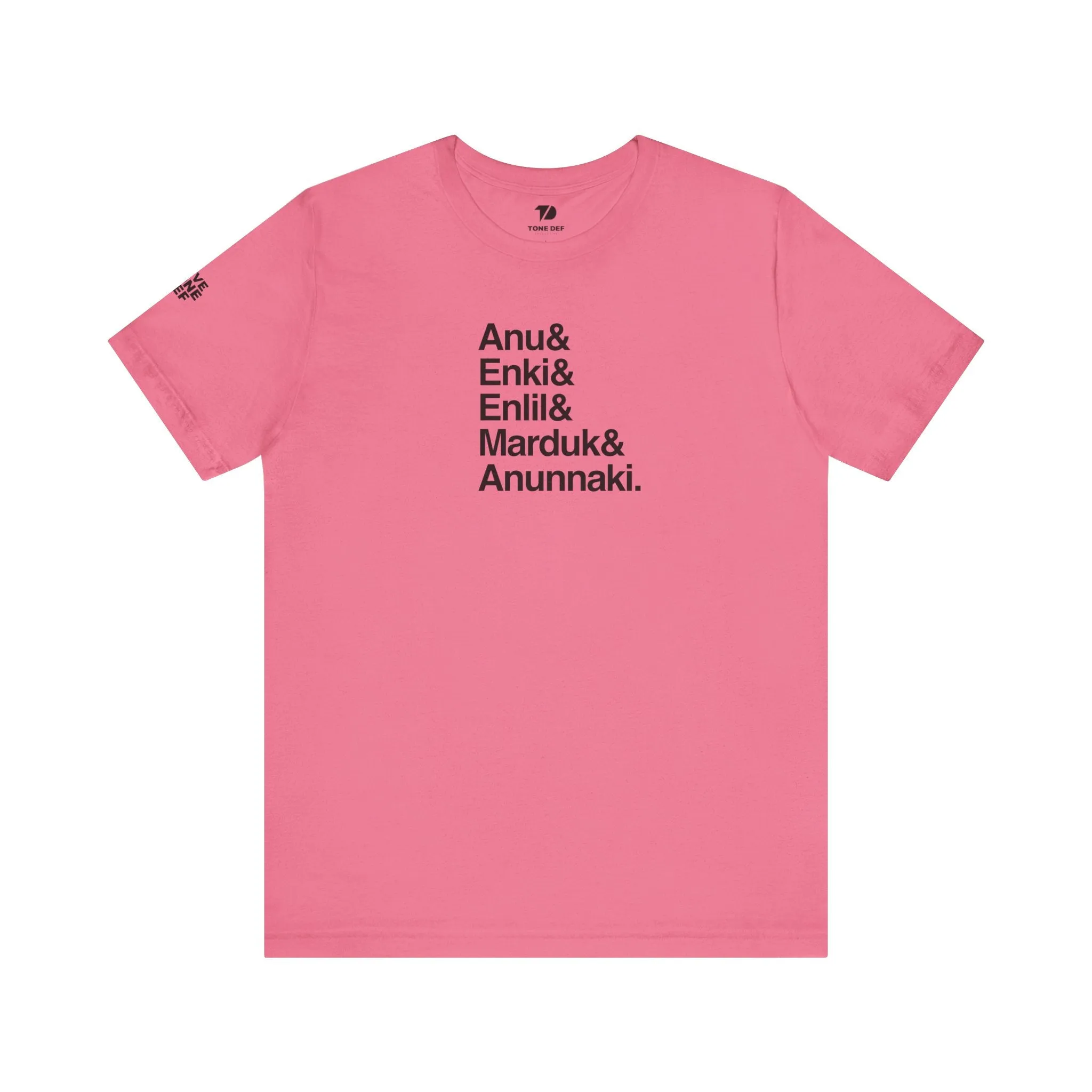 Anunnaki & - Unisex Jersey Short Sleeve Tee