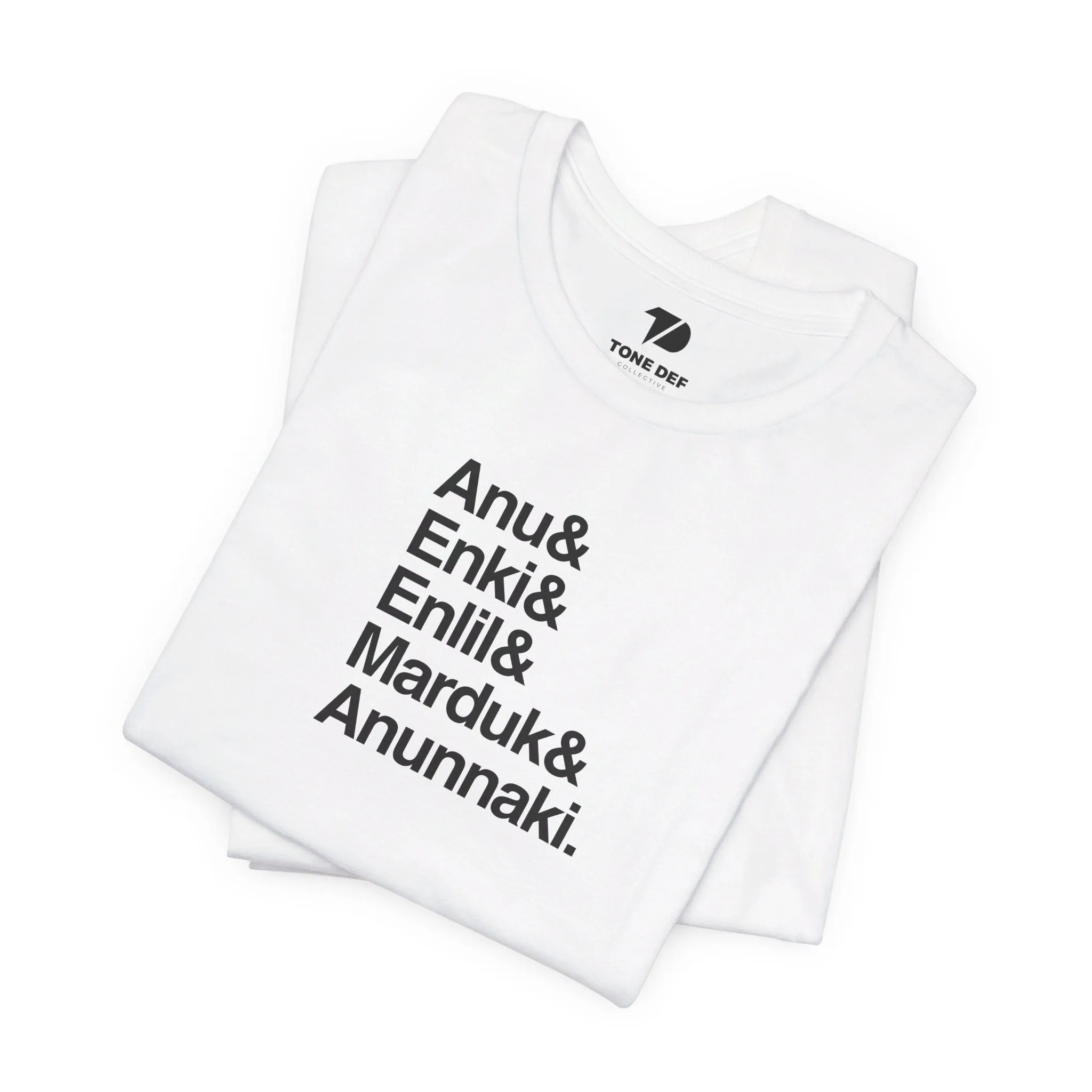 Anunnaki & - Unisex Jersey Short Sleeve Tee