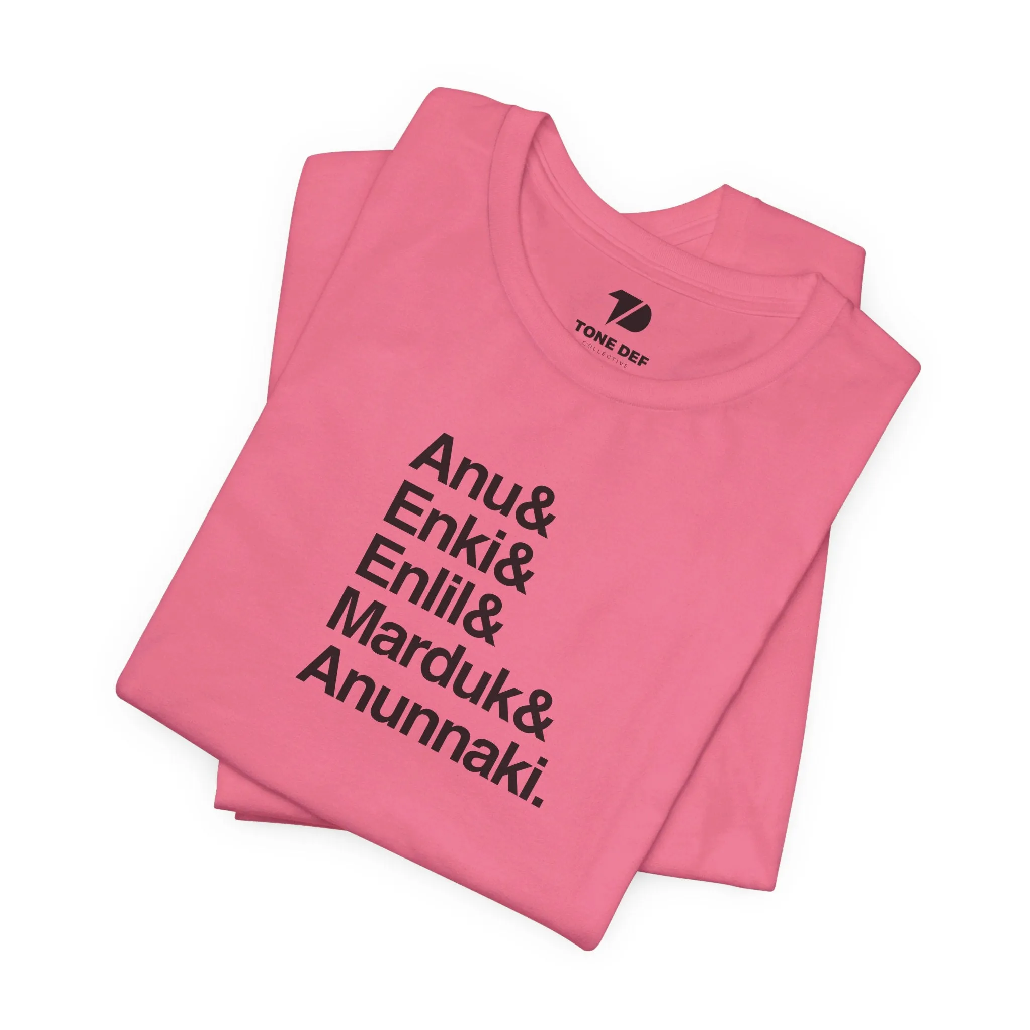Anunnaki & - Unisex Jersey Short Sleeve Tee