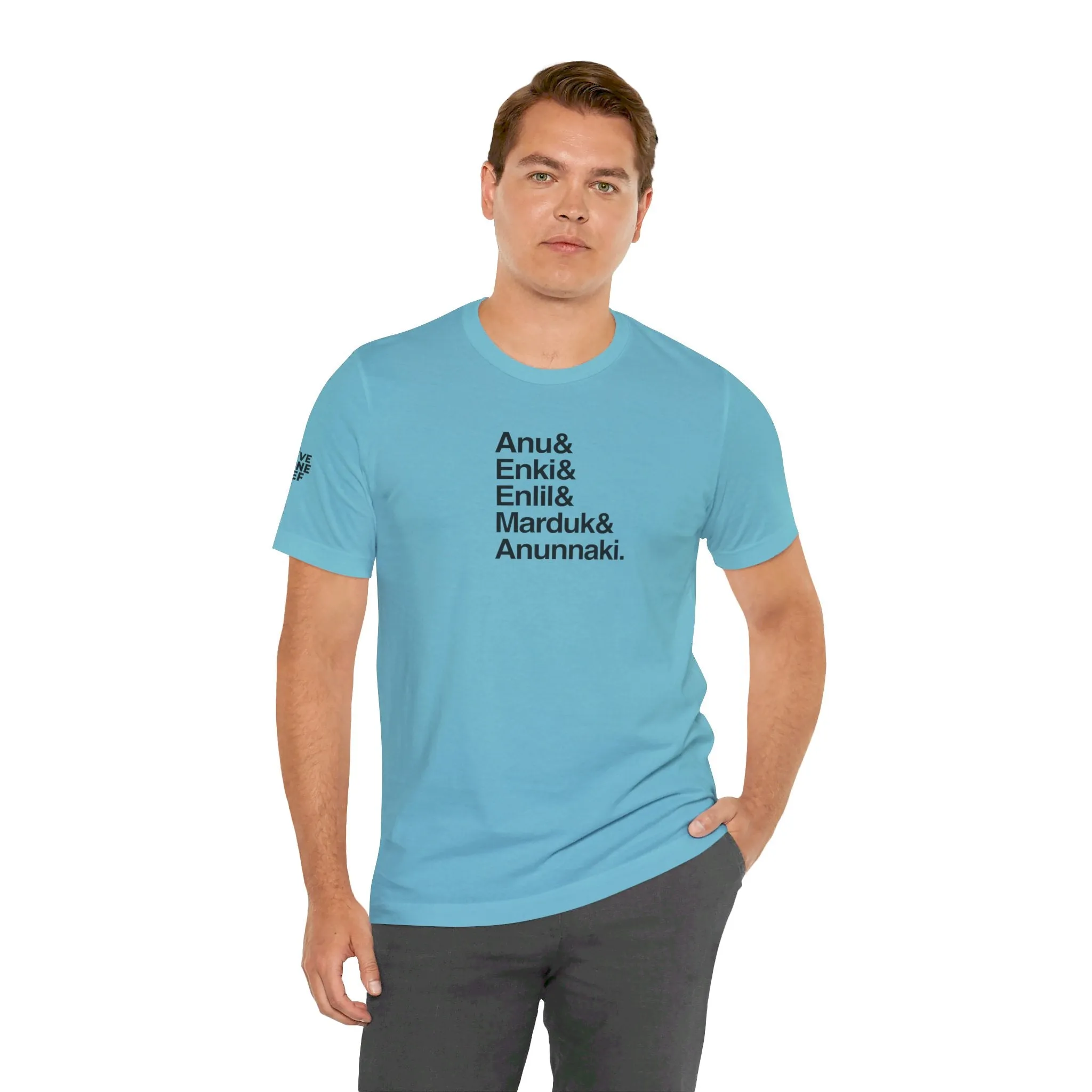 Anunnaki & - Unisex Jersey Short Sleeve Tee