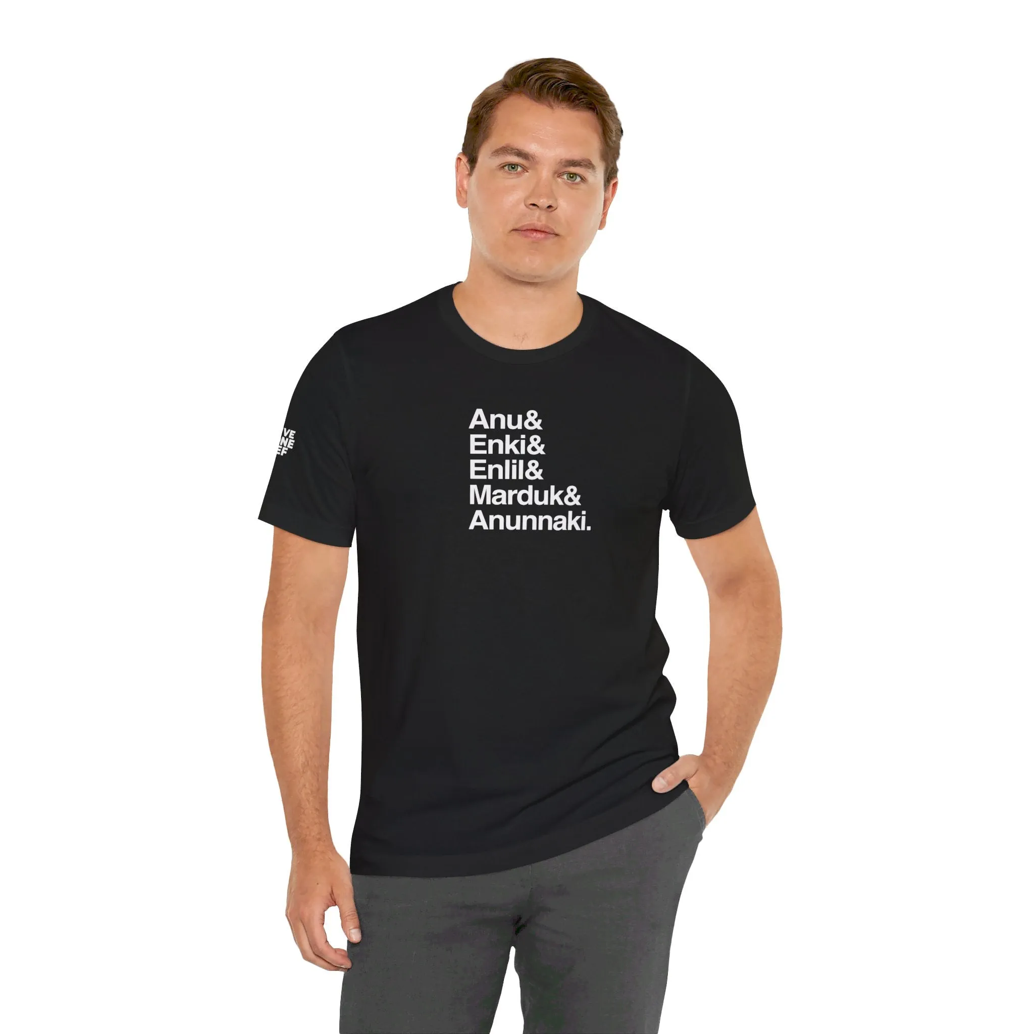 Anunnaki & - Unisex Jersey Short Sleeve Tee