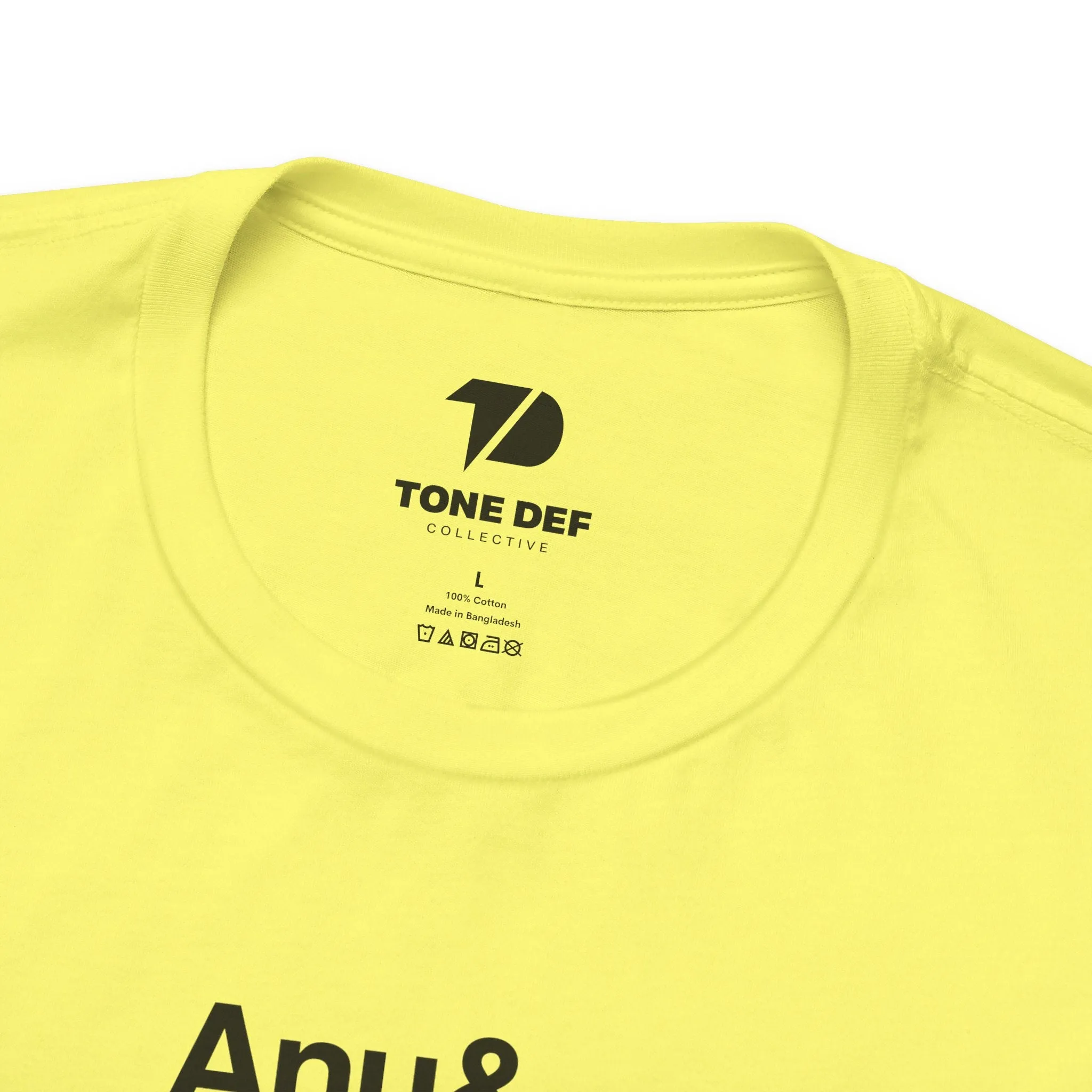 Anunnaki & - Unisex Jersey Short Sleeve Tee