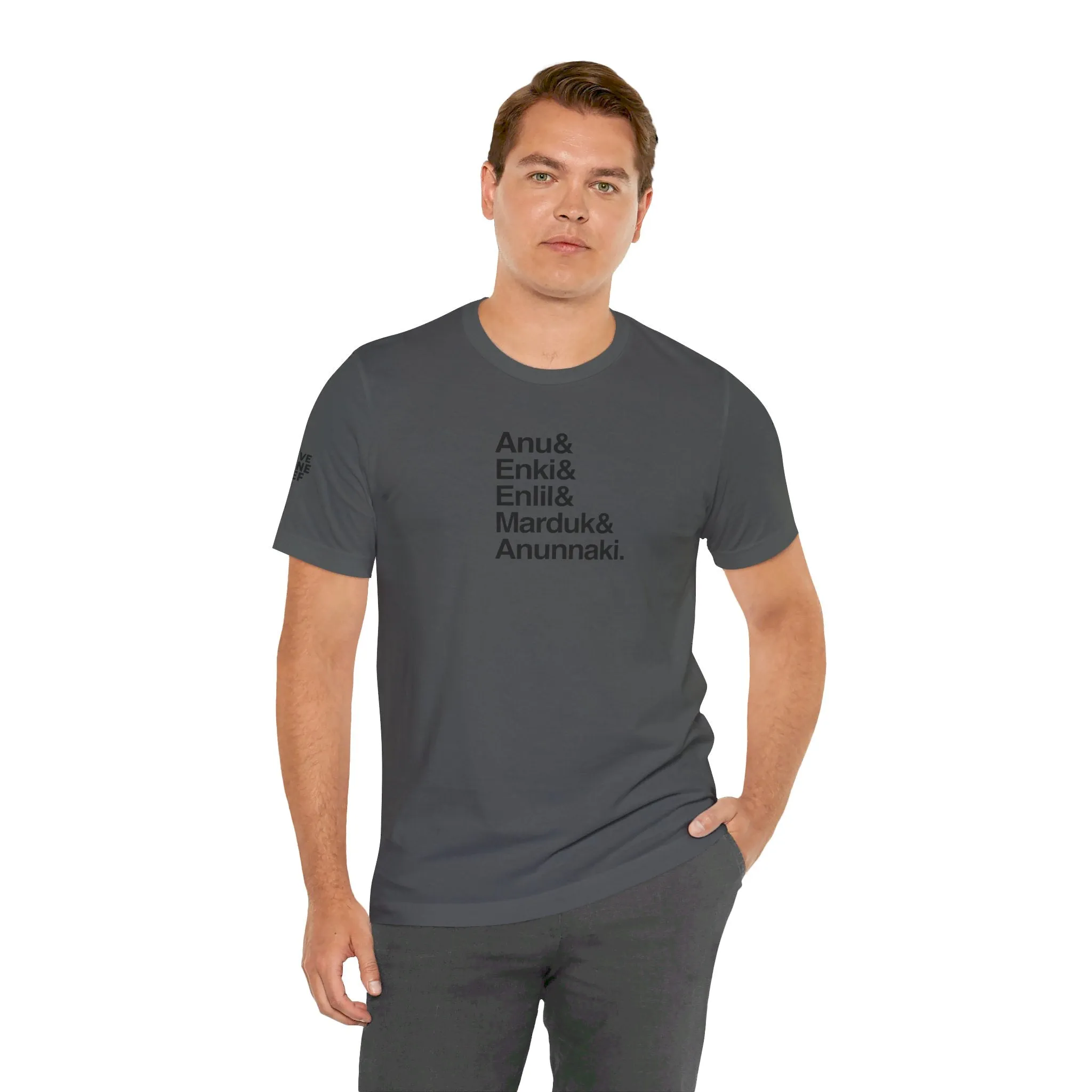 Anunnaki & - Unisex Jersey Short Sleeve Tee