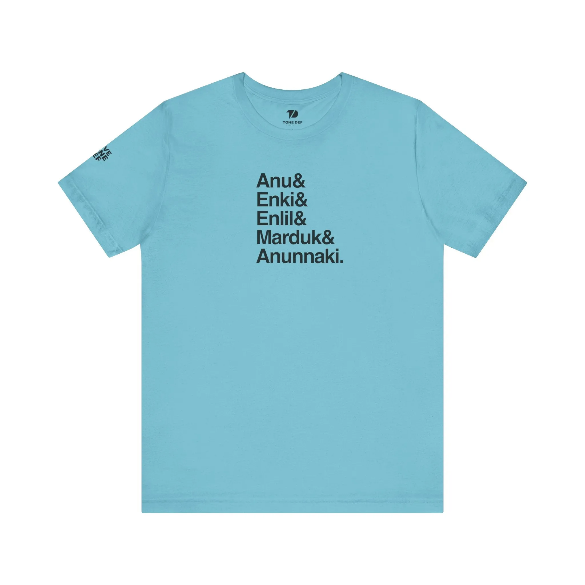 Anunnaki & - Unisex Jersey Short Sleeve Tee