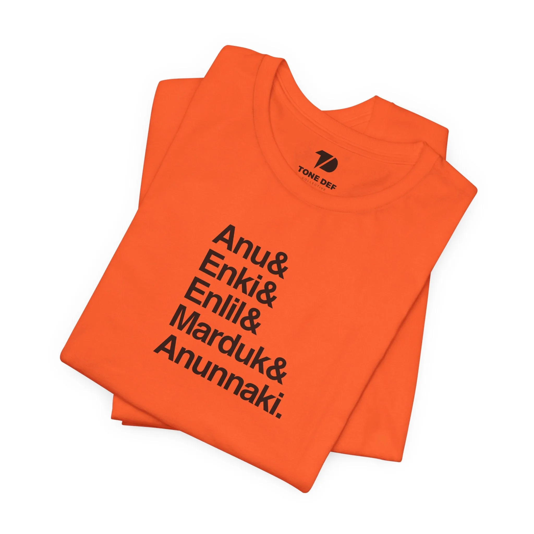Anunnaki & - Unisex Jersey Short Sleeve Tee