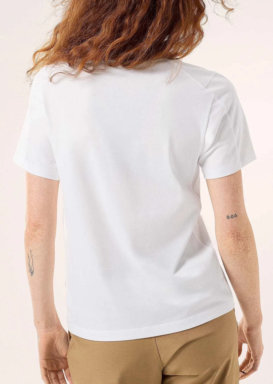 Arc'teryx Women's Kragg SL Cotton Emblem Crew T-Shirt