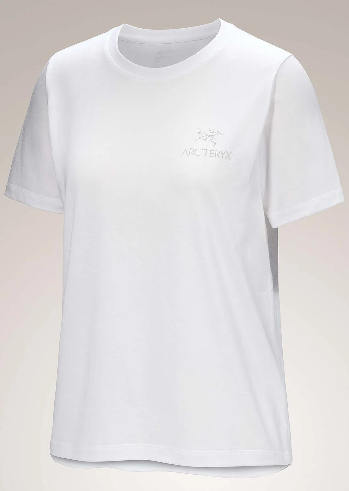 Arc'teryx Women's Kragg SL Cotton Emblem Crew T-Shirt