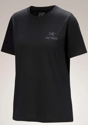 Arc'teryx Women's Kragg SL Cotton Emblem Crew T-Shirt