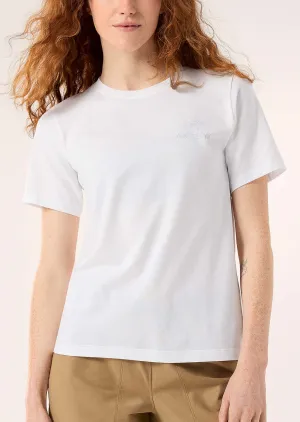 Arc'teryx Women's Kragg SL Cotton Emblem Crew T-Shirt