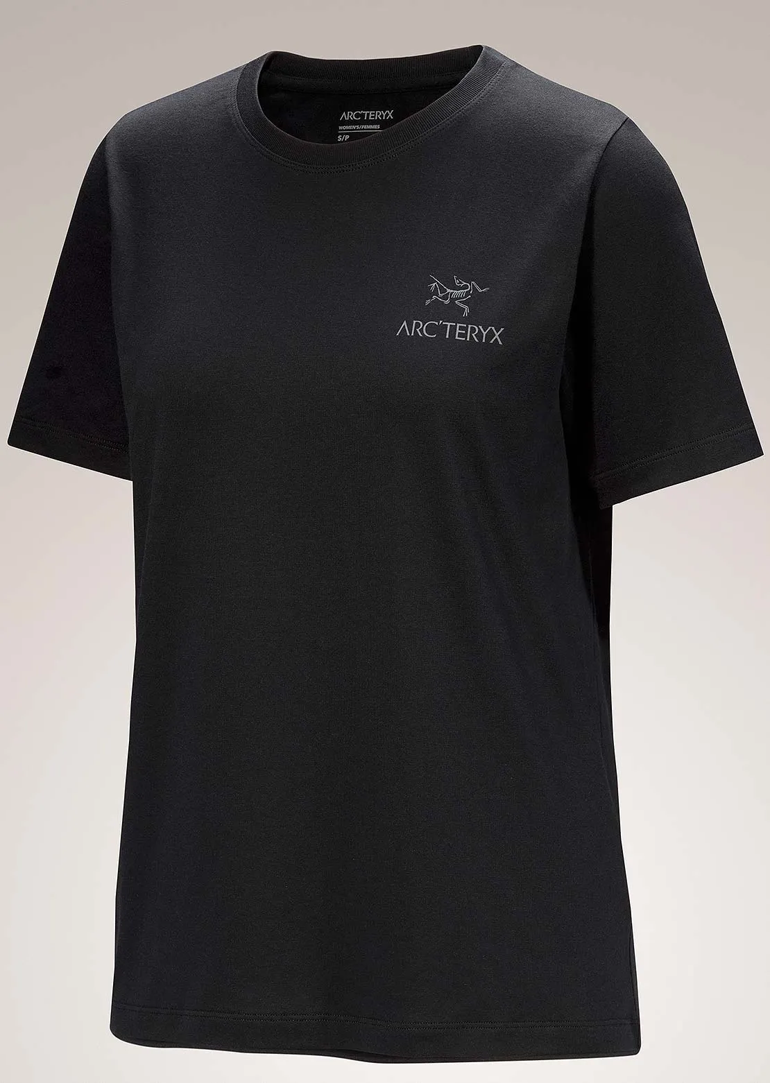 Arc'teryx Women's Kragg SL Cotton Emblem Crew T-Shirt