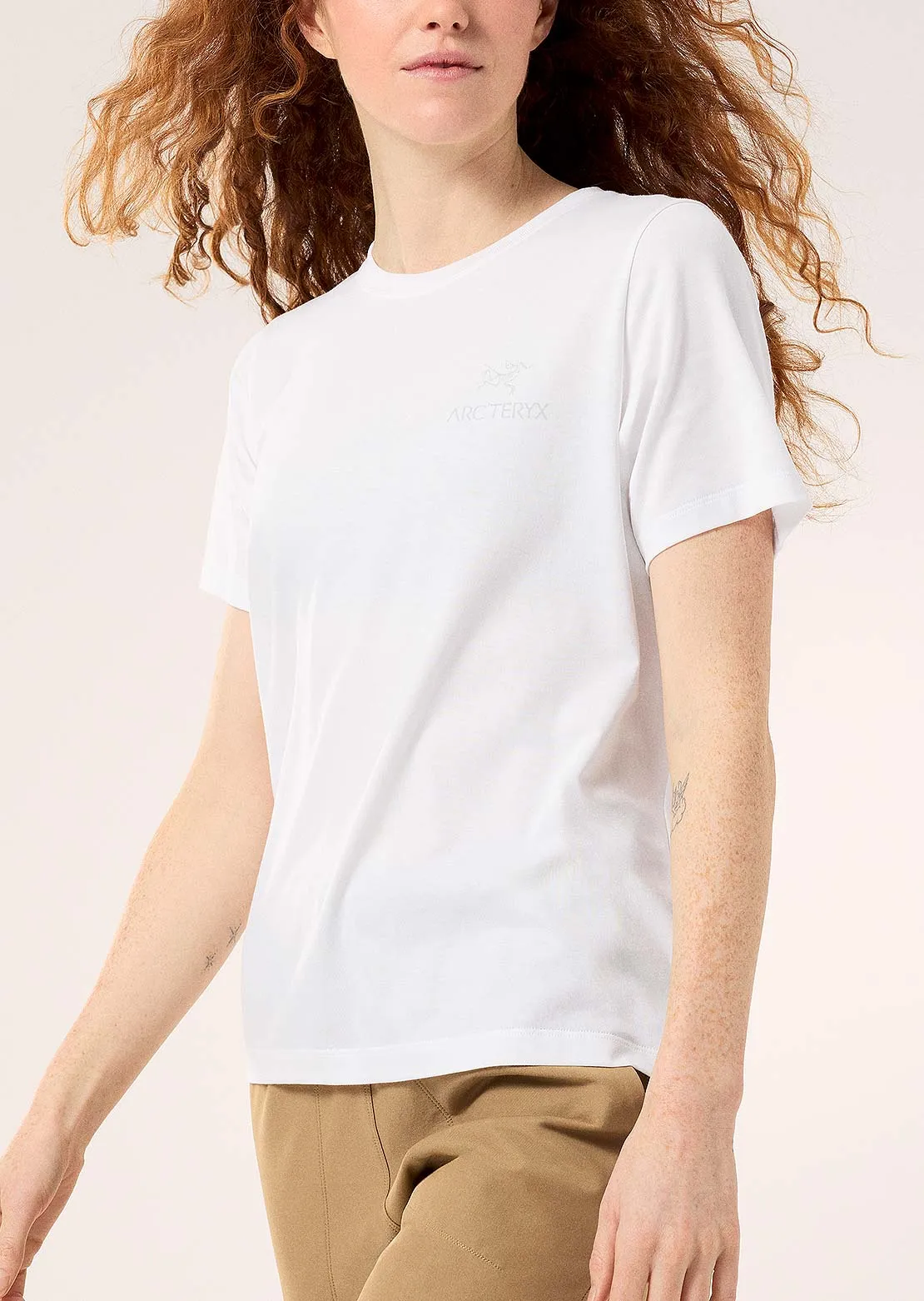 Arc'teryx Women's Kragg SL Cotton Emblem Crew T-Shirt