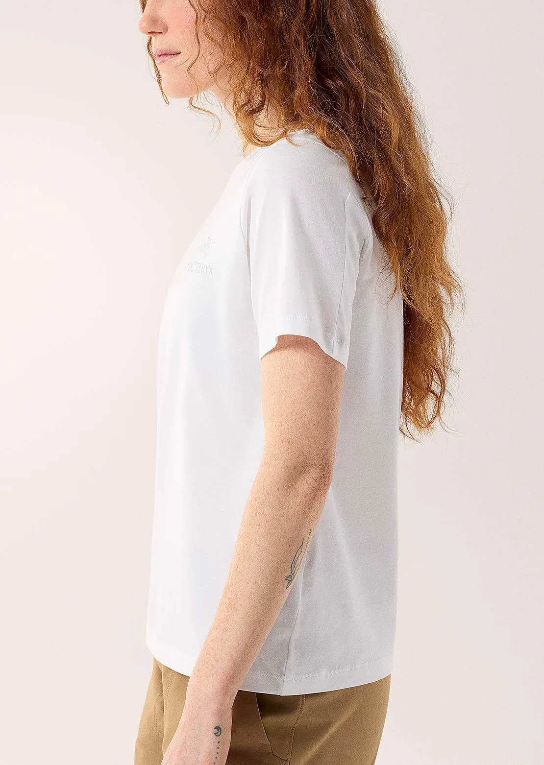 Arc'teryx Women's Kragg SL Cotton Emblem Crew T-Shirt