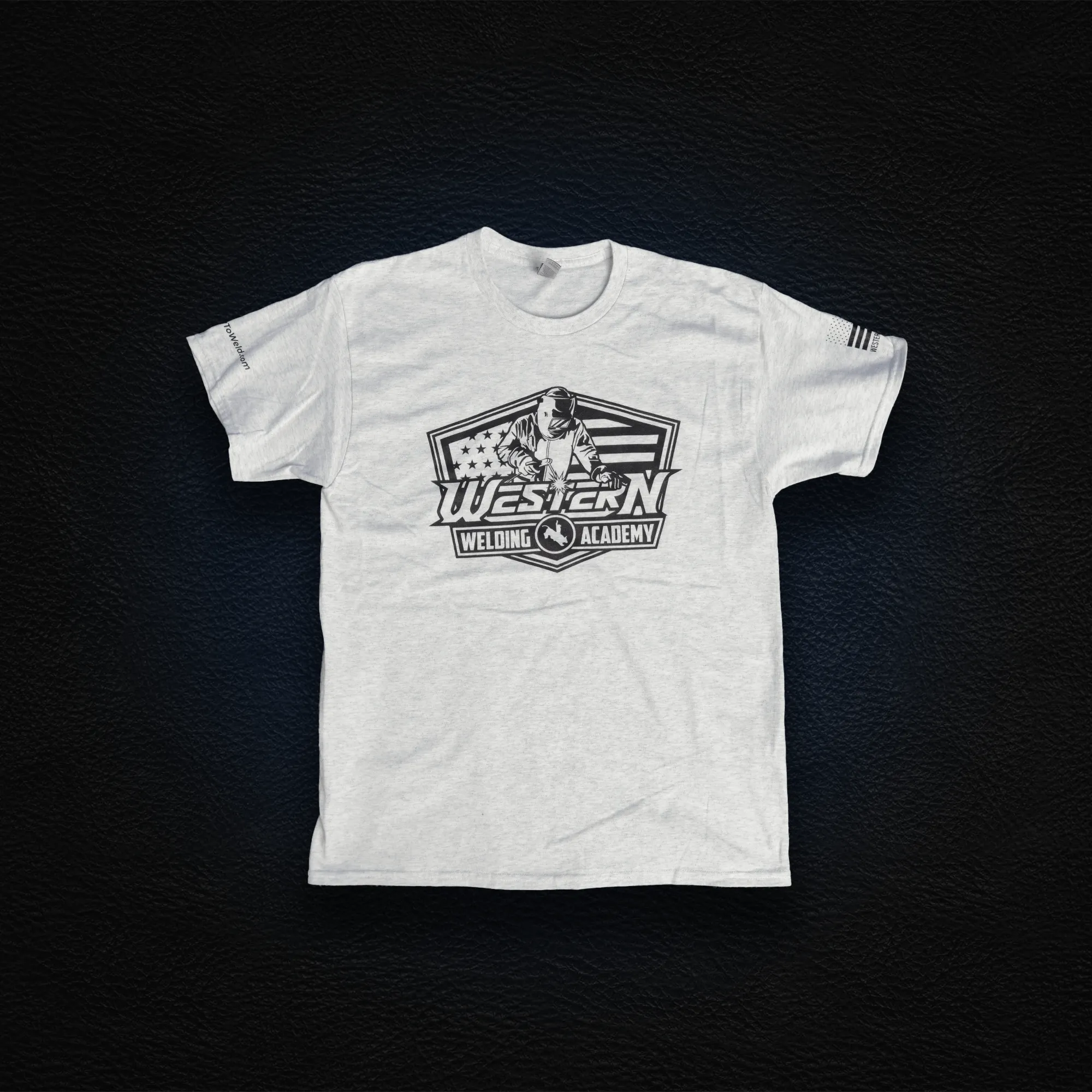 Ash Gray WWA Welding America T-Shirt