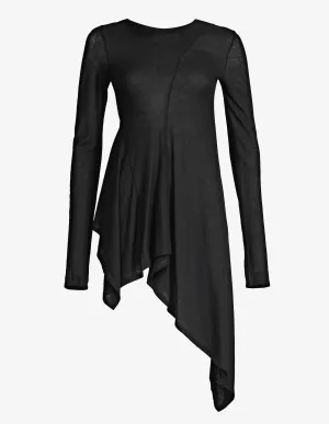 Asymmetric Flared Longsleeve