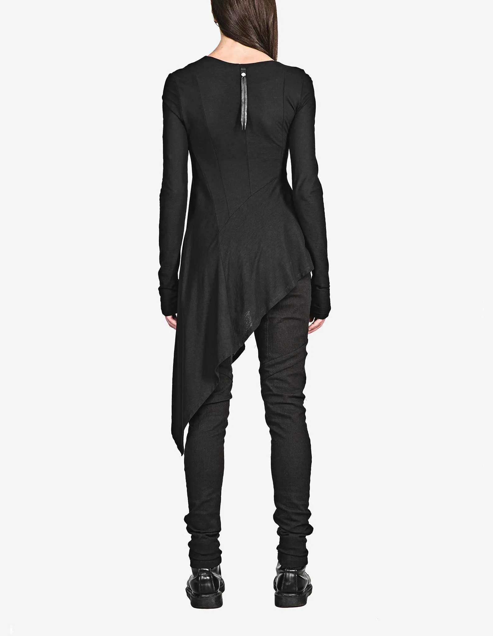 Asymmetric Flared Longsleeve