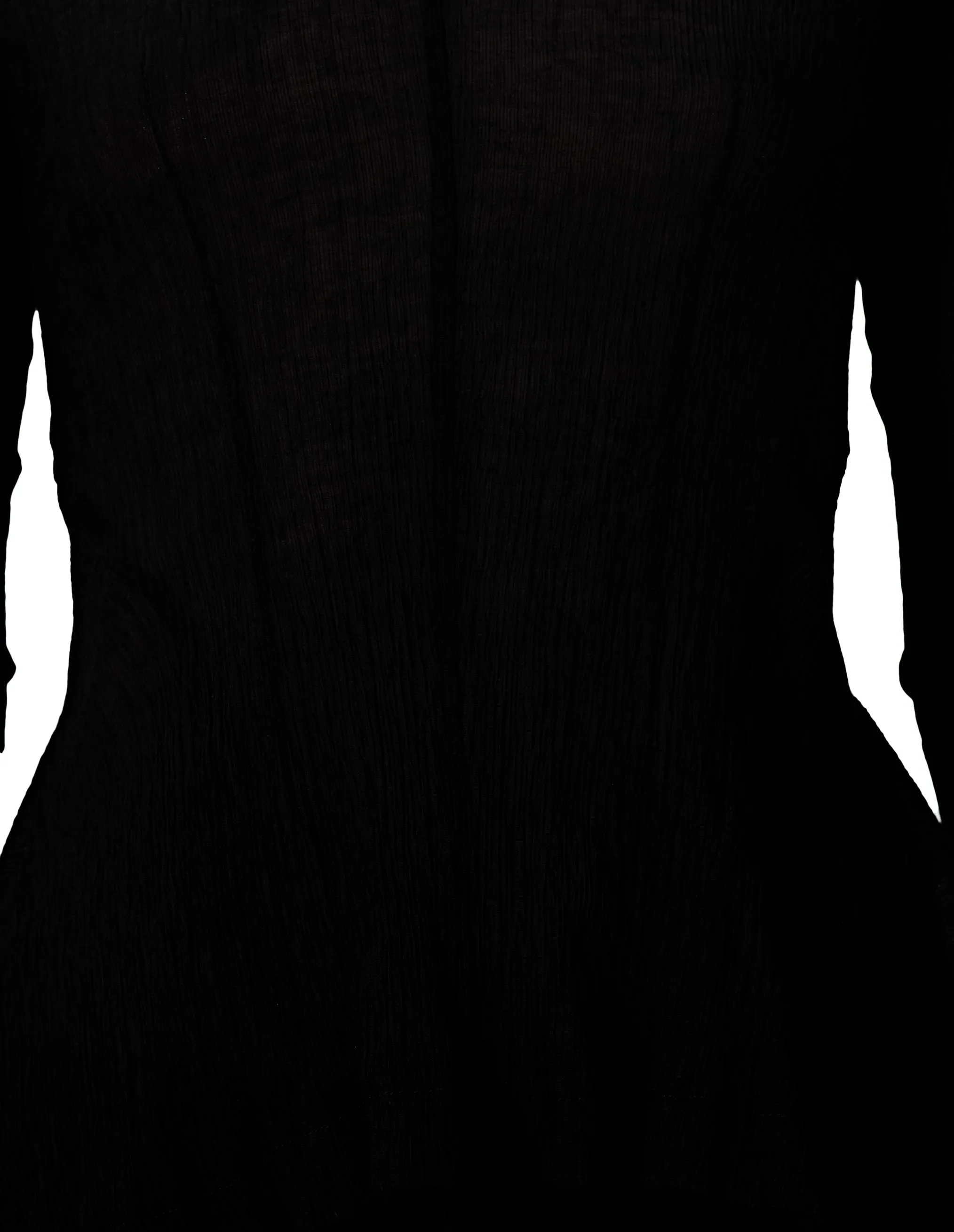 Asymmetric Transparent Top