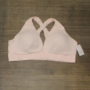 Auden Women's Padded Plunge Bralette 1643463006ed67 Pink 2XL