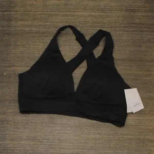 Auden Women's Padded Plunge Bralette Black S