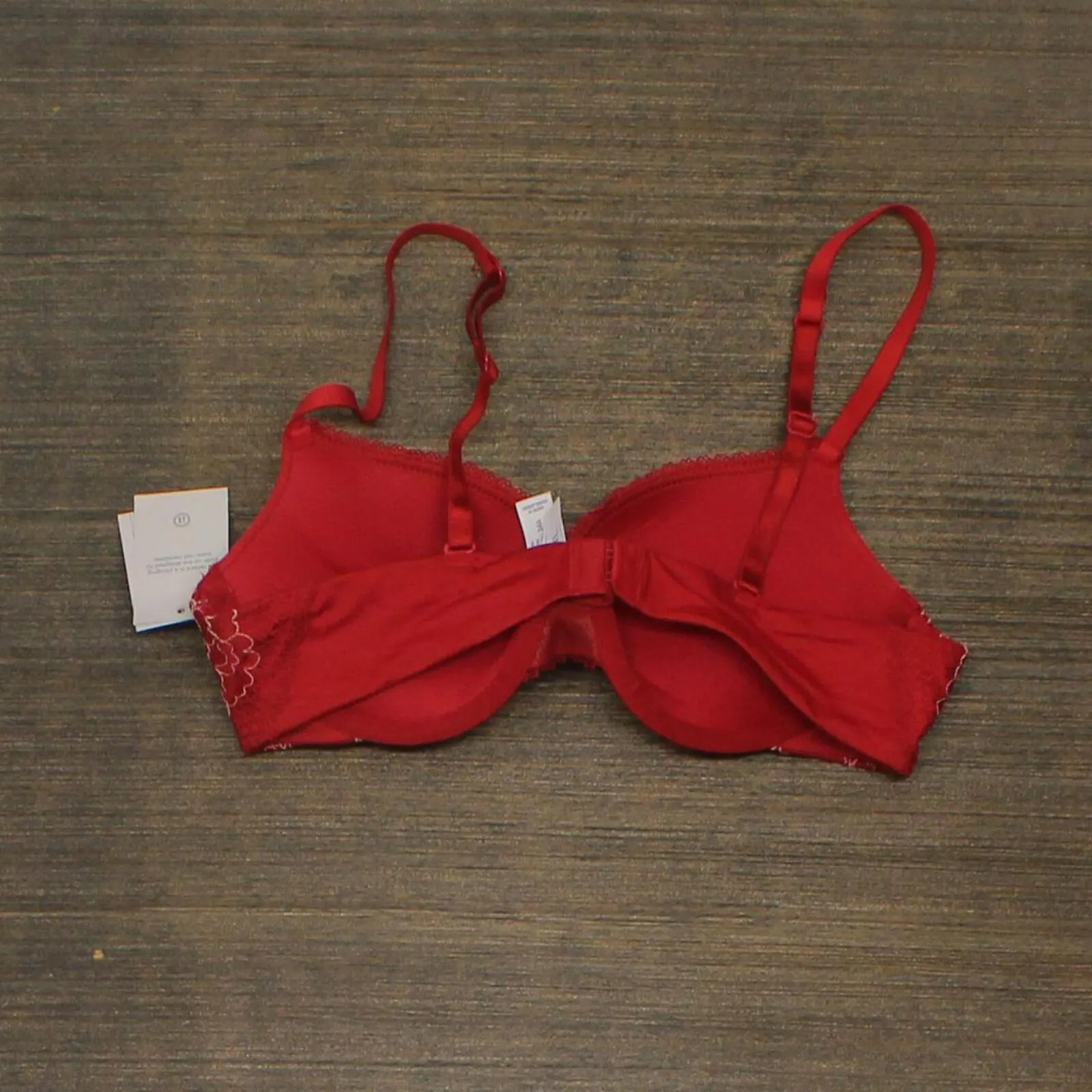 Auden Women's Radiant Plunge Push Up Bra. 552325 552325