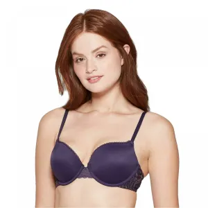 Auden Women's Radiant Plunge Push Up Bra