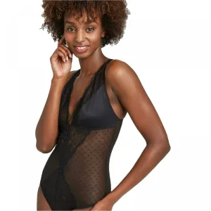 Auden Women's Unlined Plunge Bodysuit