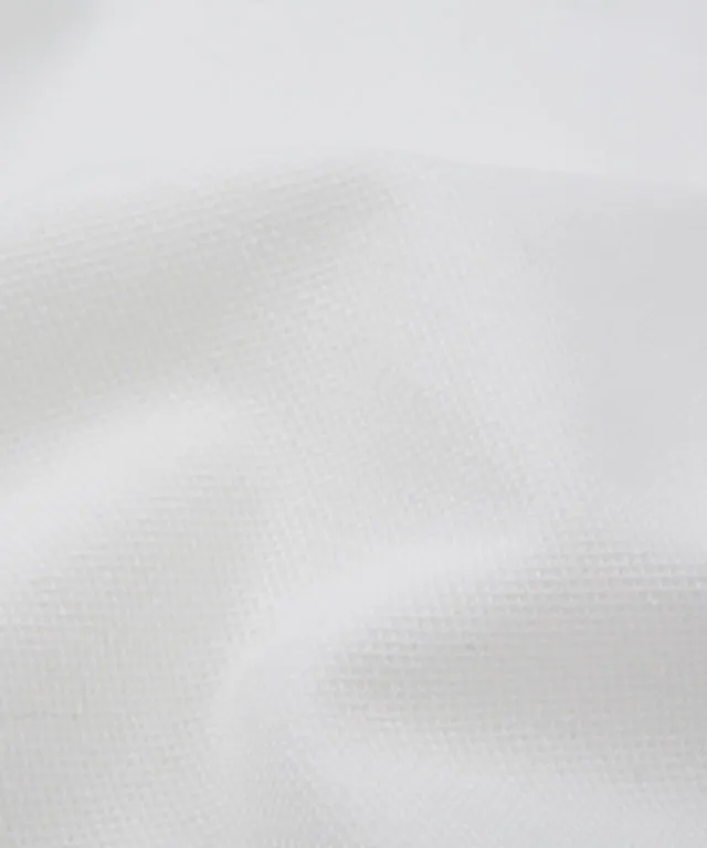 AVEN Women's  Raglan Relaxed Fit Polo Shirt - White