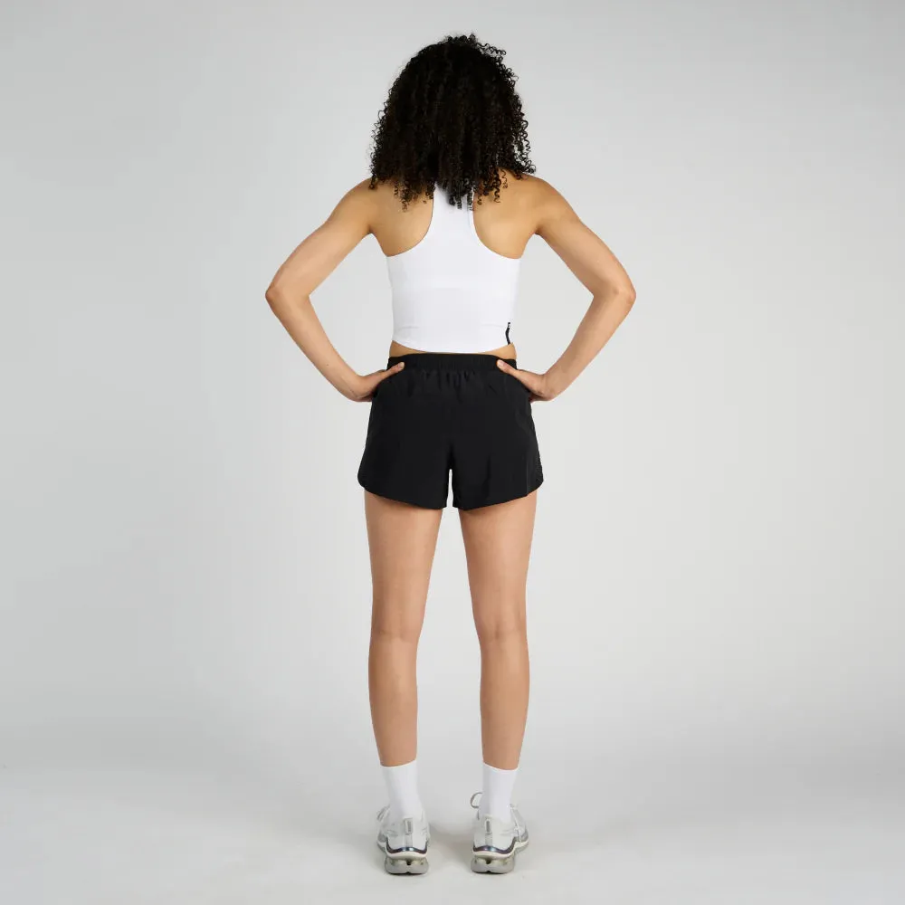 Bandit Running Vento 4" Women's Training Short - Black