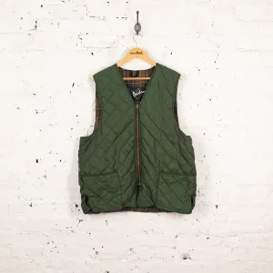 Barbour Sleeveless Quilted Gilet Jacket - Green - L