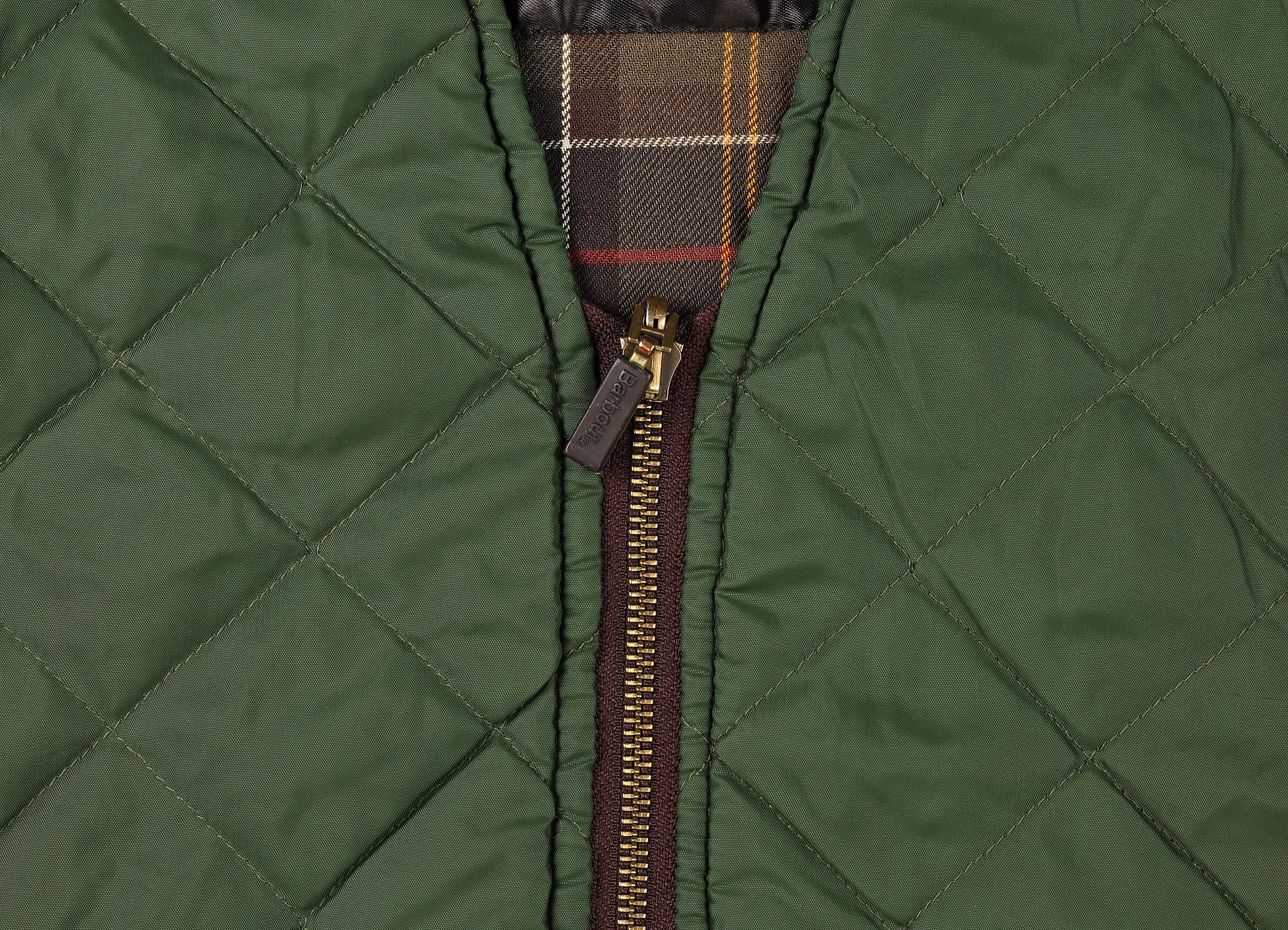 Barbour Sleeveless Quilted Gilet Jacket - Green - L