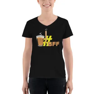 Bengali Lightweight V-Neck T-Shirt - BFF