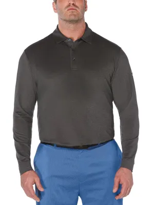 Big & Tall Performance Long Sleeve Polo