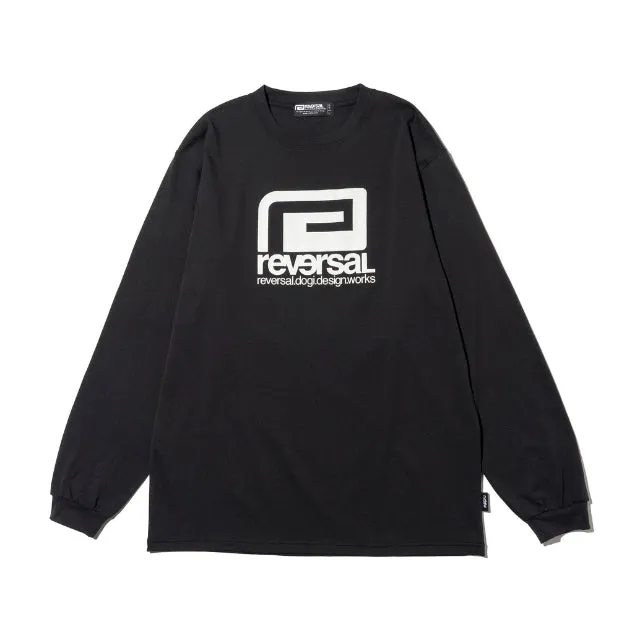 Big Mark Stretch Long T-Shirt