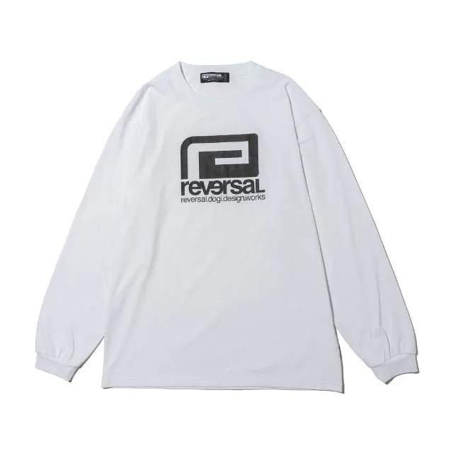 Big Mark Stretch Long T-Shirt