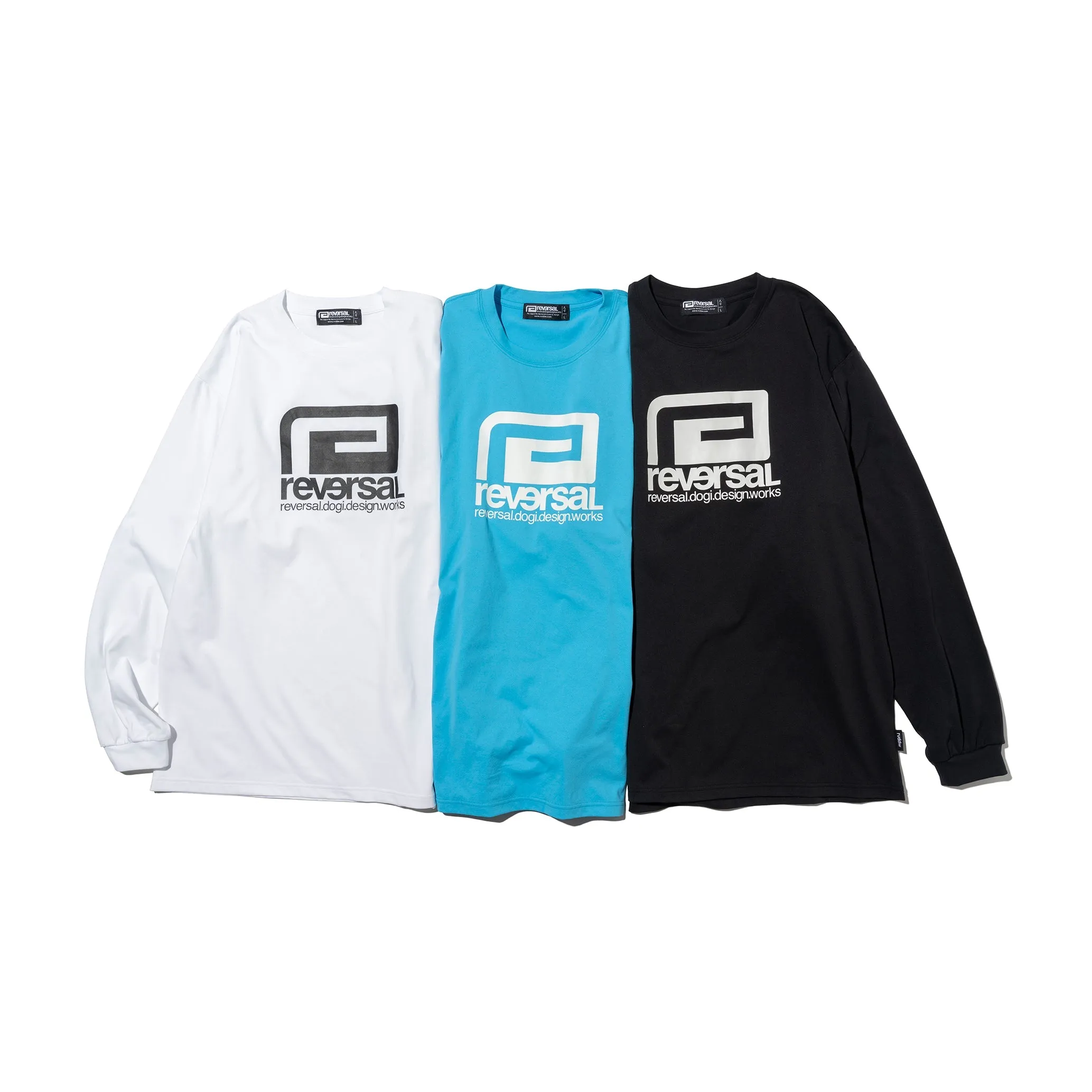 Big Mark Stretch Long T-Shirt