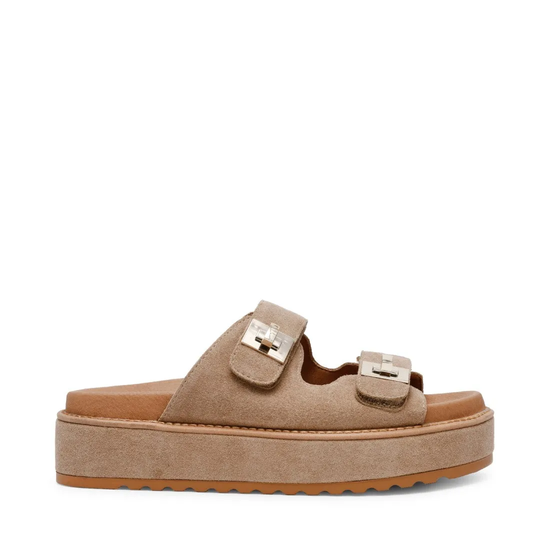BIGSCHMONA TAUPE SUEDE