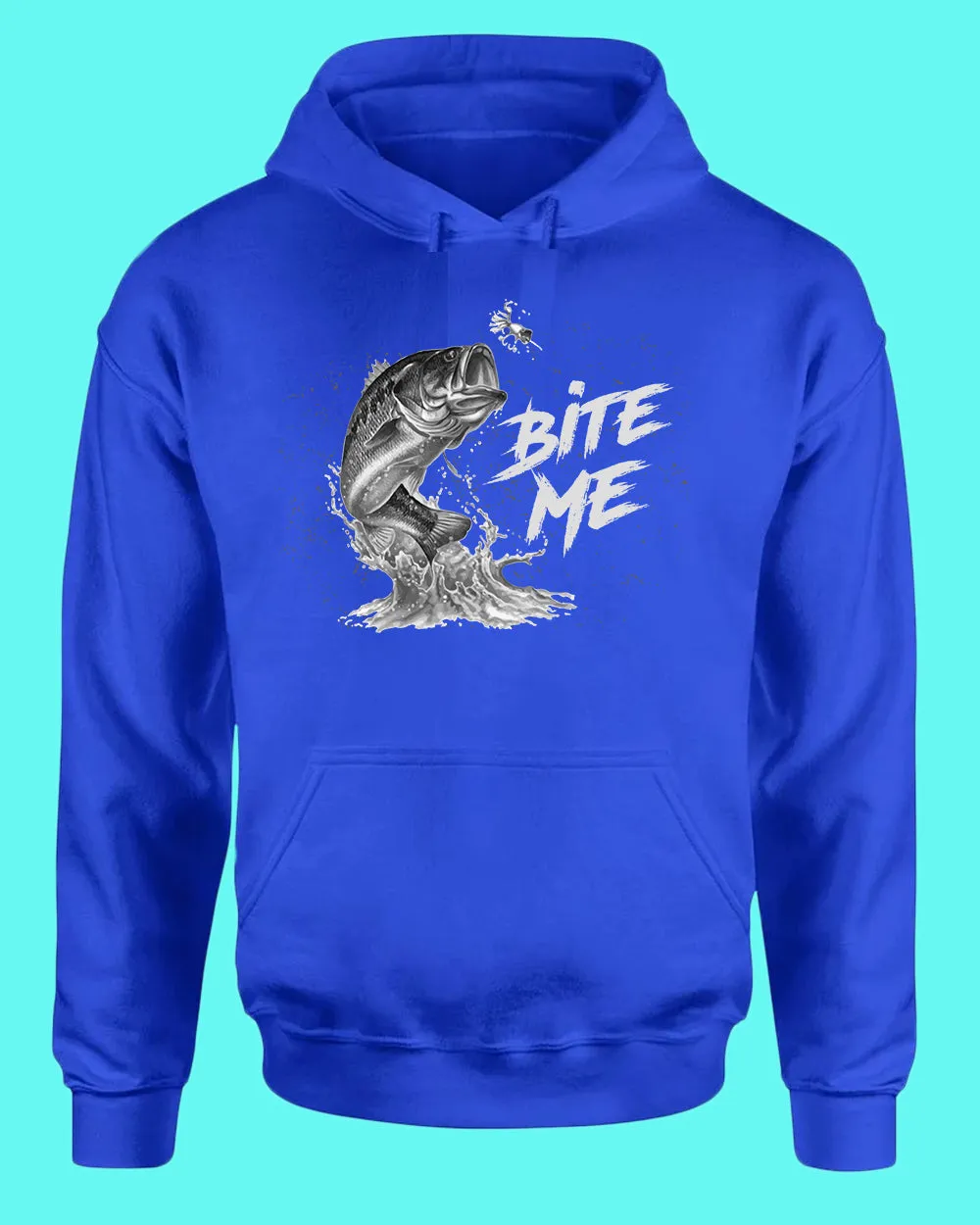 Bite me funny fishing shirt, fishing hoodie