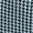 Black and White Houndstooth 2 in 1 Long Sleeve Belted Mini Dress